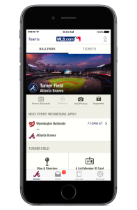 Ballpark app