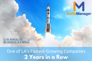 InviteManager Named One of LA’s Fastest-Growing Private Companies