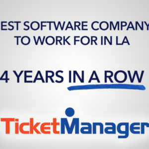 InviteManager Ranked #1 Software Company to Work for in LA