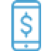blue-mobile-dollar-sign