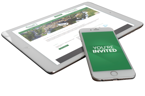 custom site invite