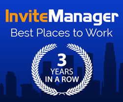 InviteManager Named One of LA’s Best Places to Work for 3rd Year in a Row